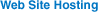 Web Site Hosting