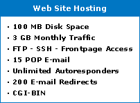 Web Site Hosting